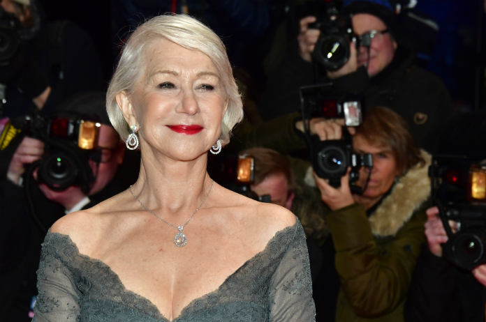 Helen Mirren deelt foto zonder make-up met de wereld