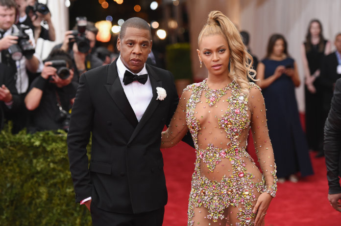 Beyoncé en Jay-z trappen wereldtournee af in Wales