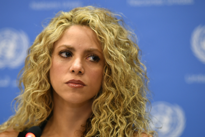Sociale media verraden Shakira: belastingdienst eist 20 miljoen euro