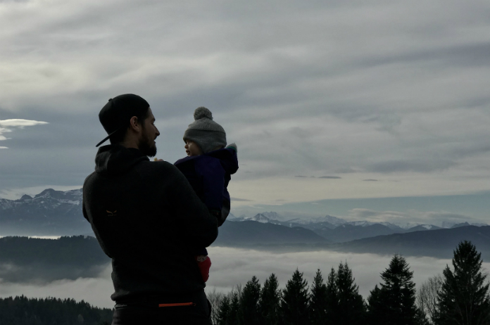 Baby’s die op hun vader lijken, zijn gezonder