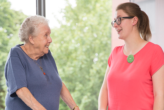 De werkdag van Inez Engelen, kwaliteitsmedewerker bij Zorgbedrijf Antwerpen