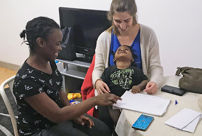 De werkdag van Fientje De Maeyer, verpleegkundige bij Kind en Gezin