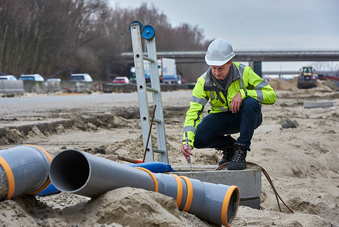 De werkdag van Laurens Deprez trainee bij Agentschap Wegen & Verkeer