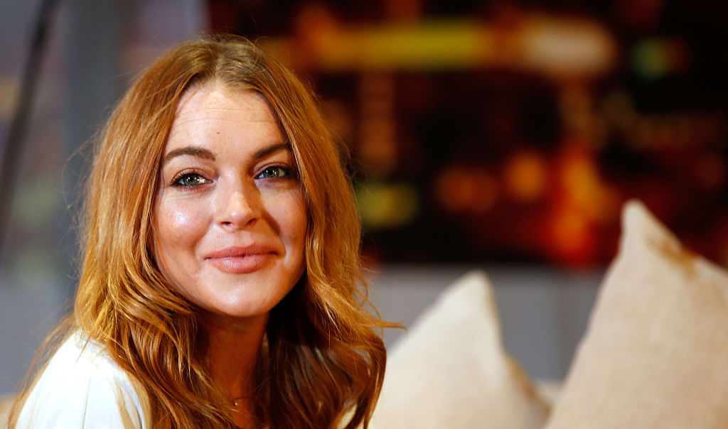 Lindsay Lohan is nieuw gezicht van advocatensite