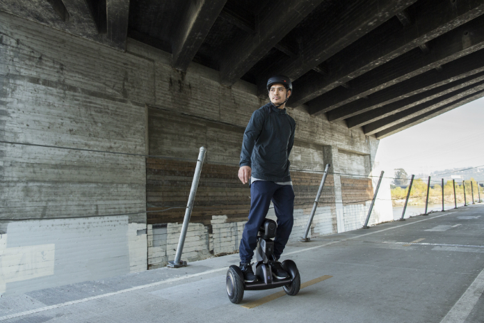 Nieuwe Segway is ook een robotbutler