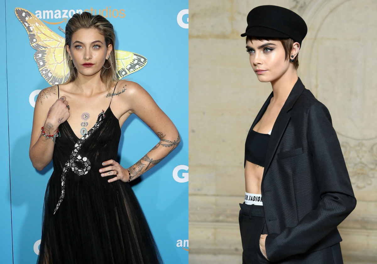 “Paris Jackson en Cara Delevingne zijn géén koppel”