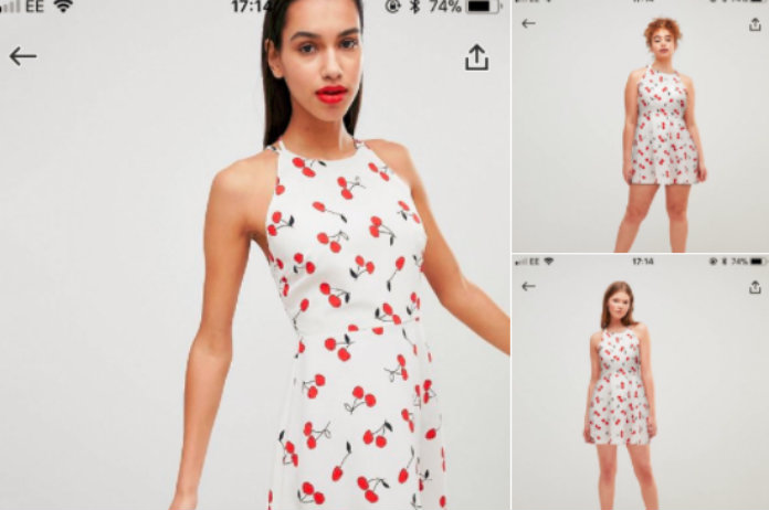 Webwinkel ASOS toont voortaan kledij op verschillende modellen