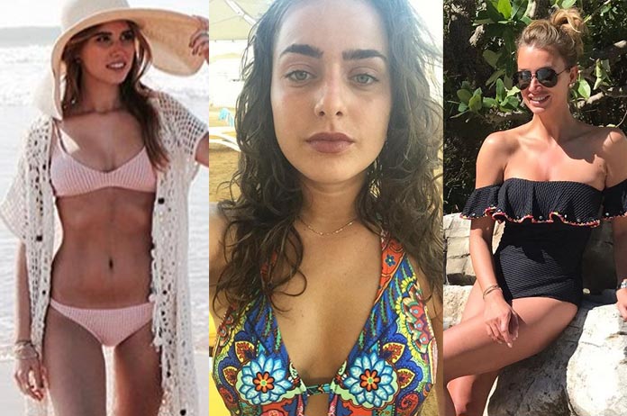 Olga Leyers, Véronique De Kock en ‘WK-babe’ Axelle tonen hun zwemkledij op Instagram (foto’s)