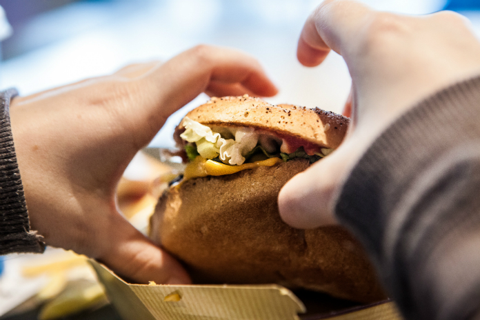 Quick gebruikt gezichtsherkenning om nieuwe burger te maken