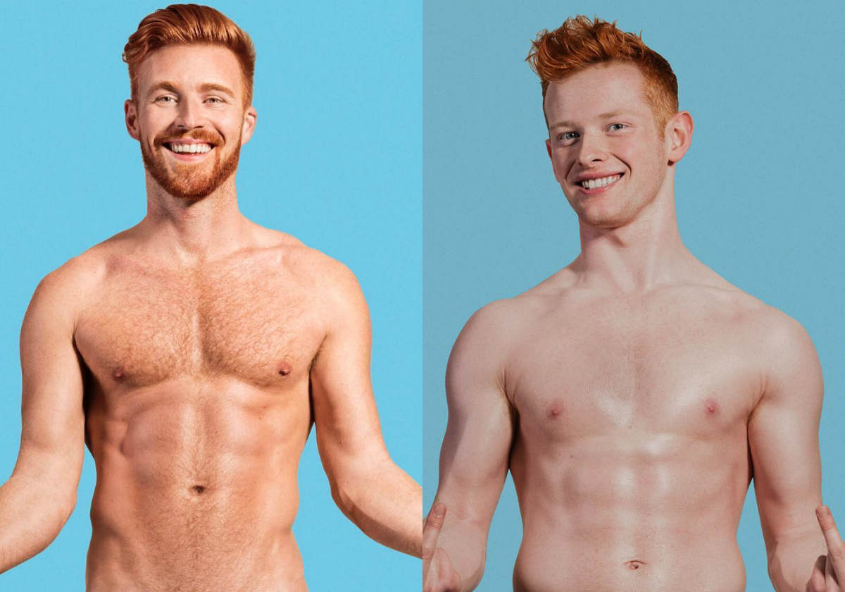 Gezocht: roodharige mannen voor naaktkalender