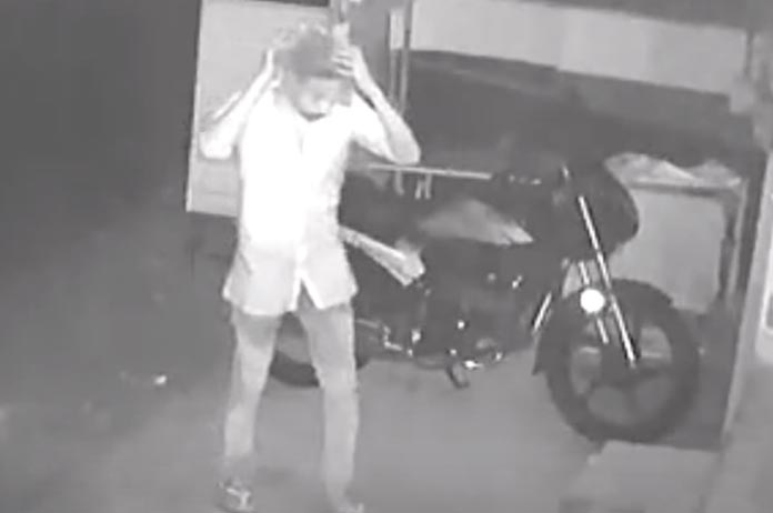 Deze ‘domste dief ooit’ maakt het de politie wel héél makkelijk. Zie jij waarom? (video)