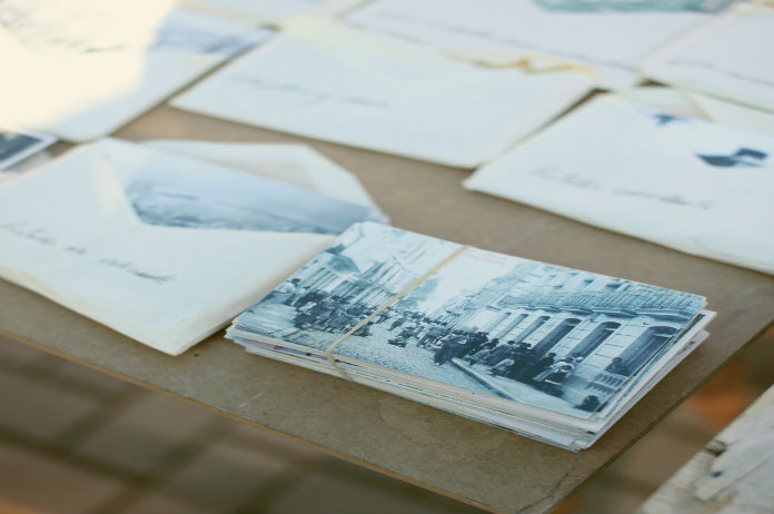 In dit restaurant kan je alleen reserveren via een handgeschreven kaartje