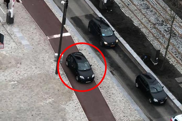 Deze Antwerpse filerat gaat wel heel ver om iéts sneller te zijn (foto)