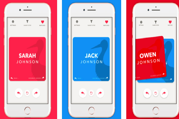 Kinder-app helpt je aan een leuke babynaam