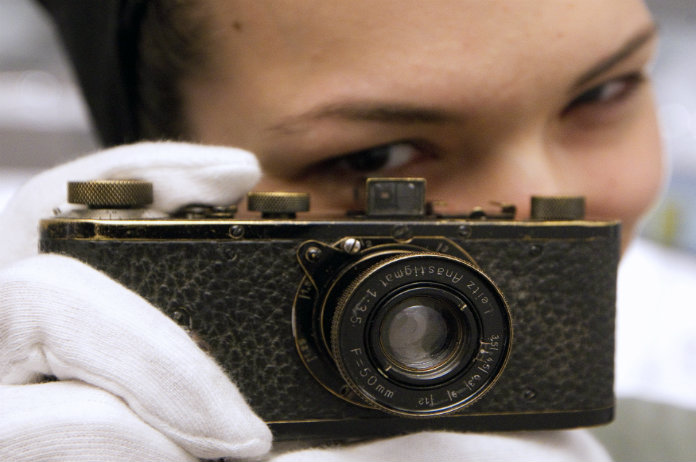 Fototoestel brengt 2,4 miljoen euro op bij veiling