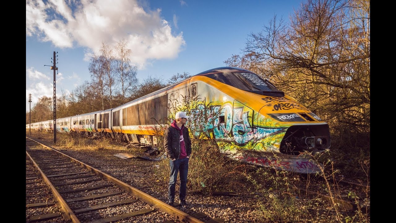 VIDEO. Urban explorer ontdekt verlaten Eurostar aan Belgische grens