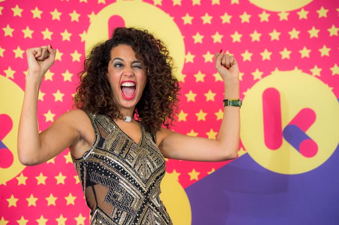 Topless Tatyana Beloy maakt Madrid wakker (foto)