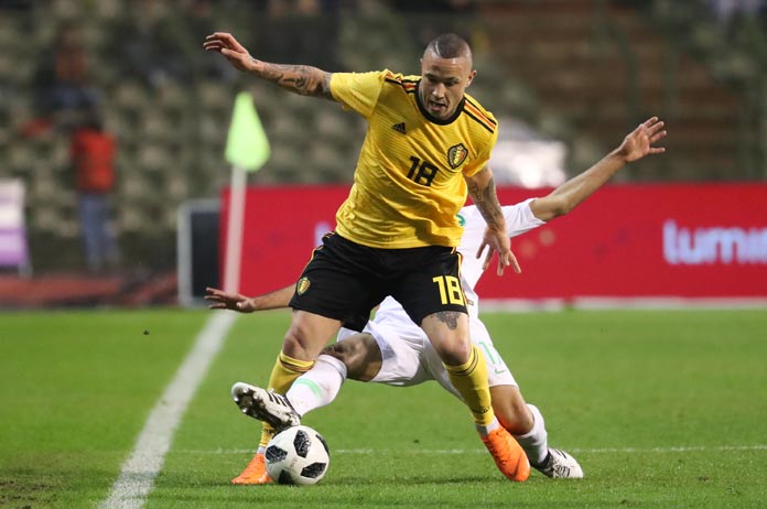 Rijverbod voor Radja Nainggolan wegens dronken rijden