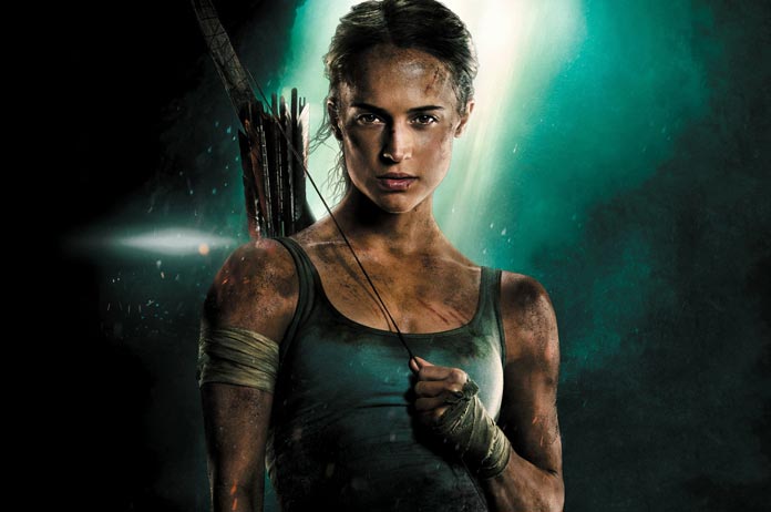 Man klaagt over borsten van nieuwe Lara Croft. Dat had hij beter niet gedaan!