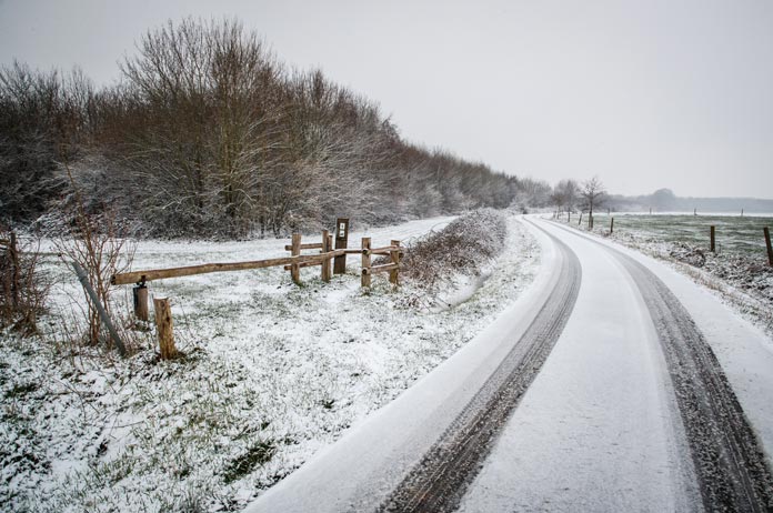 Vanaf vannacht krijgen we weer een stevige winterprik. Mét sneeuw!