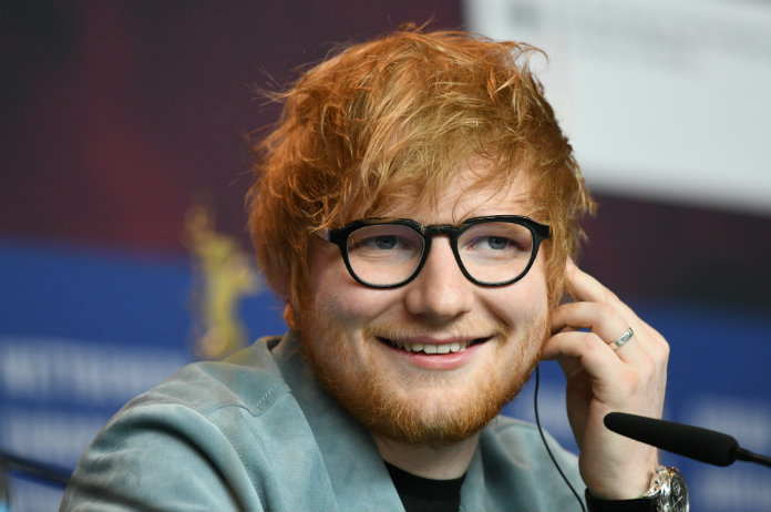 Ed Sheeran wil zwaard ‘Gladiator’ kopen