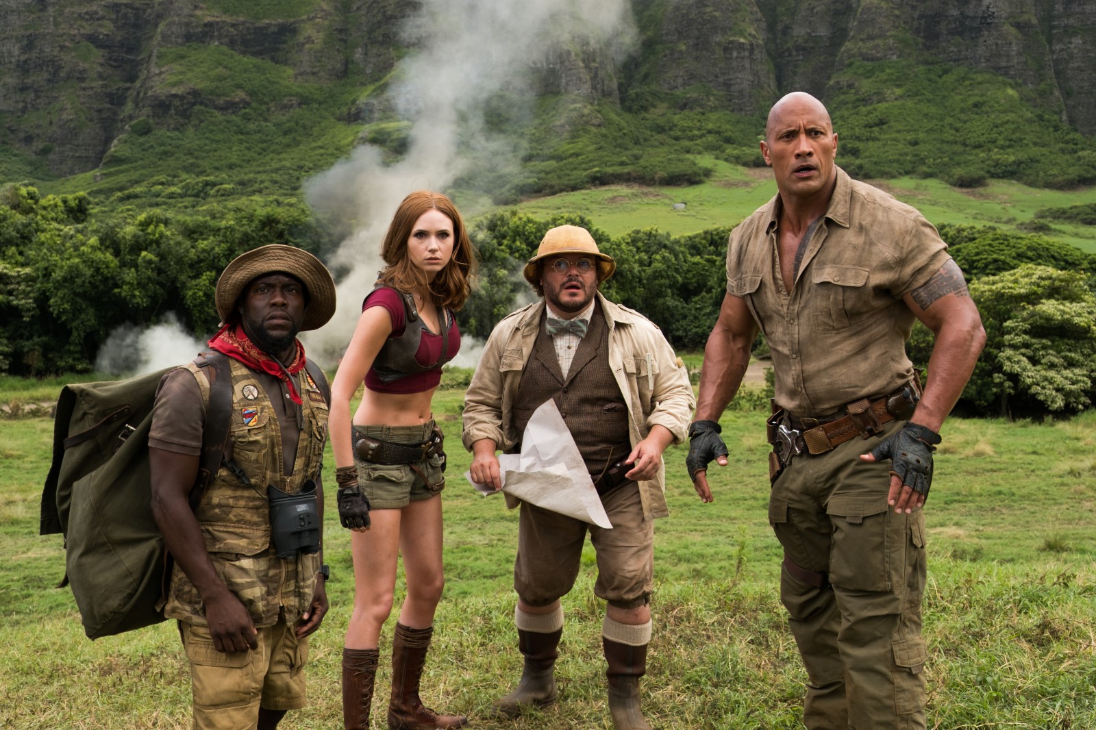 The Rock kondigt nog een vervolg op ‘Jumanji’ aan