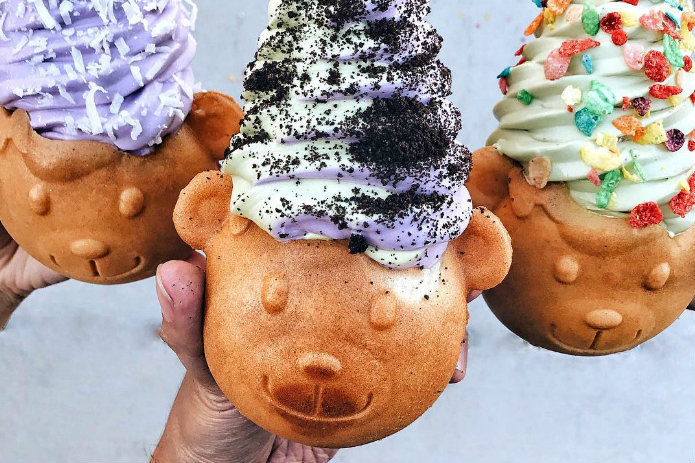 Berelekker: ijsjes in de vorm van teddyberen