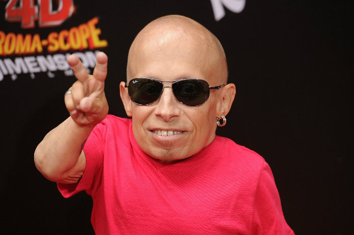 Verne Troyer uit ‘Austin Powers’-films overleden