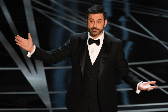 Jimmy Kimmel slaat mea culpa na grap over Melania Trump
