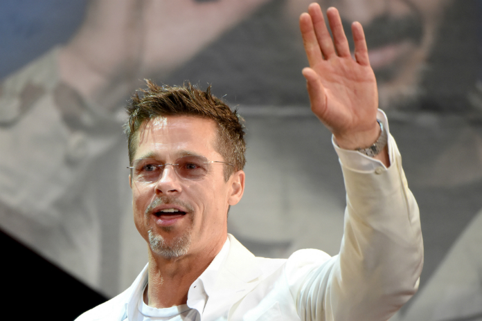 Brad Pitt gespot met nieuwe vlam?