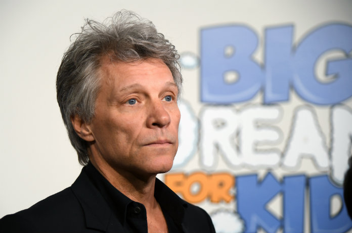 Jon Bon Jovi heeft plaatsje in de Rock’n Roll Hall of Fame gekregen