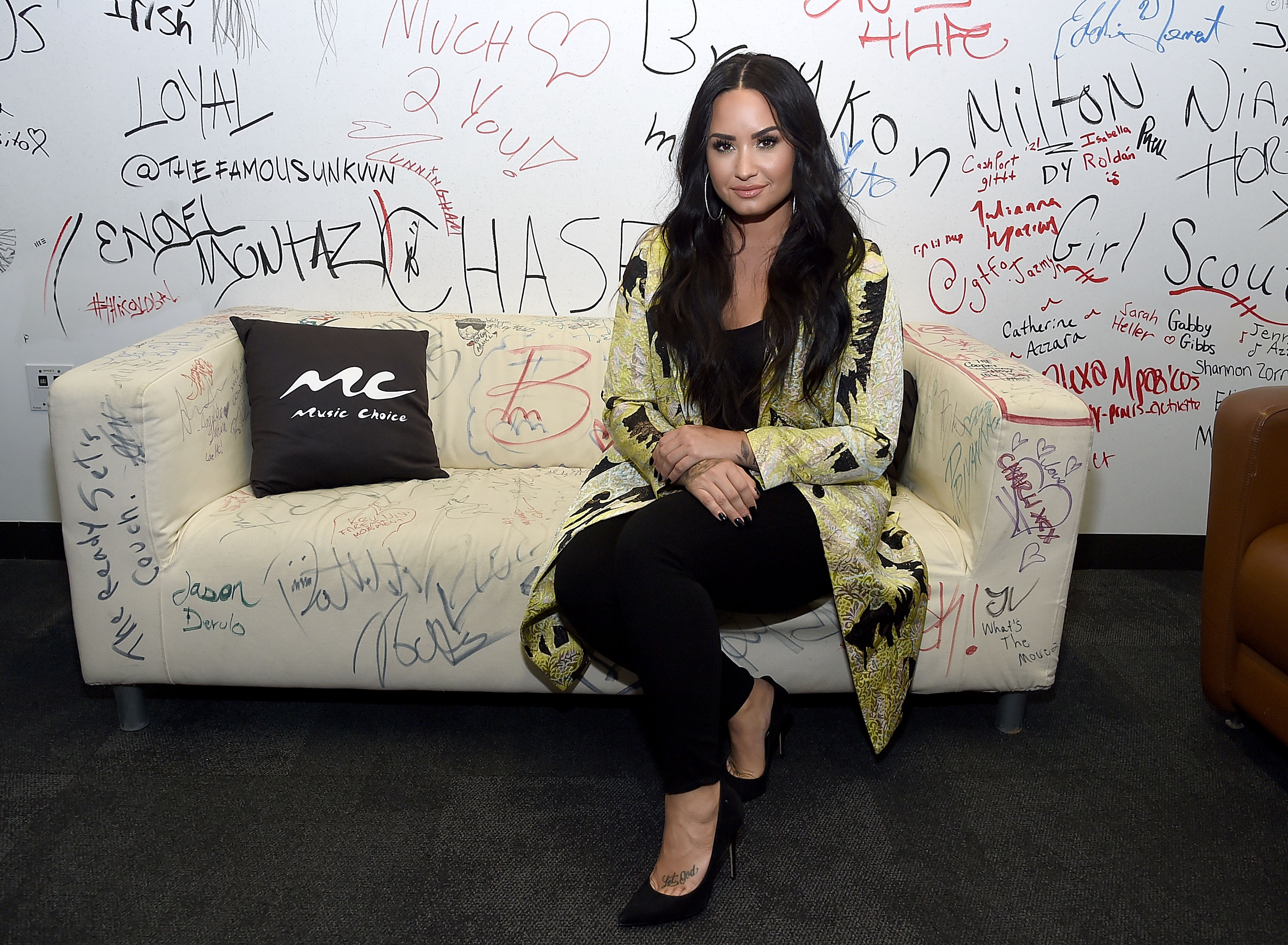 Demi Lovato pronkt met imperfecties