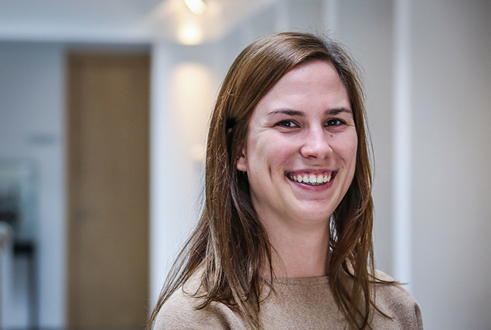 Febe werkt bij Jan De Nul: “Hoe meer landen, hoe liever!”