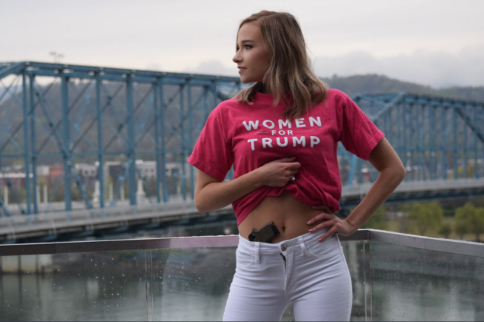 Amerikaanse studente gaat viraal met controversiële foto