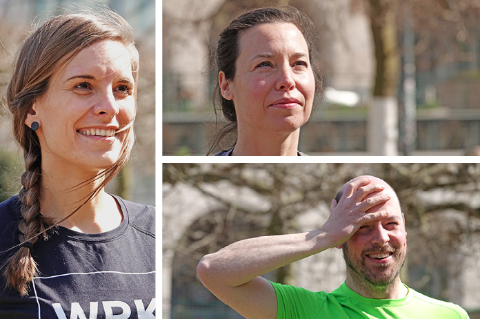 «De loopstatistieken van de collega’s motiveren me om een tandje bij te steken»