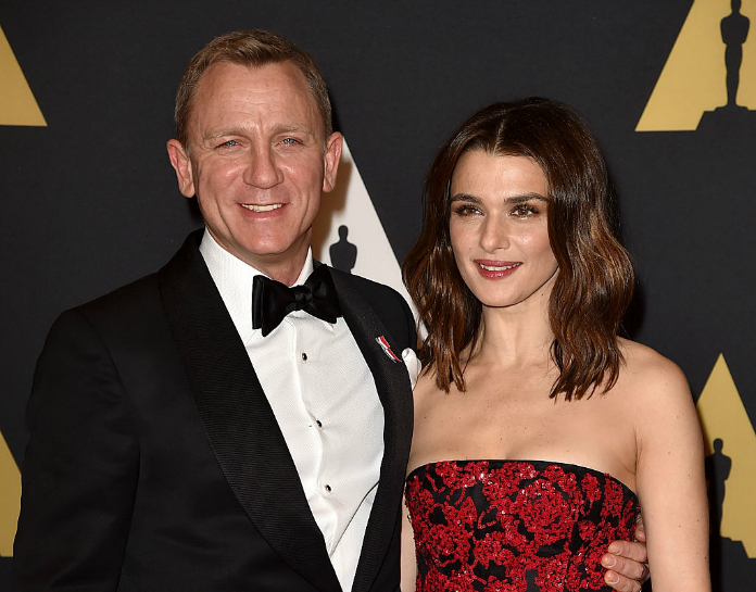 Proficiat: Daniel Craig en Rachel Weisz in verwachting