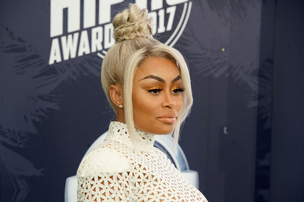 Blac Chyna gooit met kinderwagen tijdens woedeuitbarsting