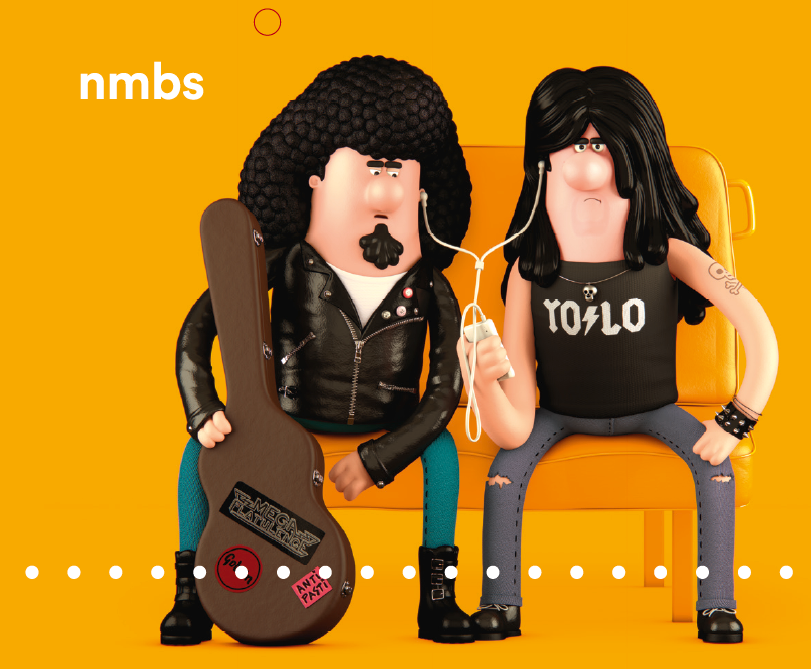 NMBS hangt nieuwe bordjes over hoffelijkheid op