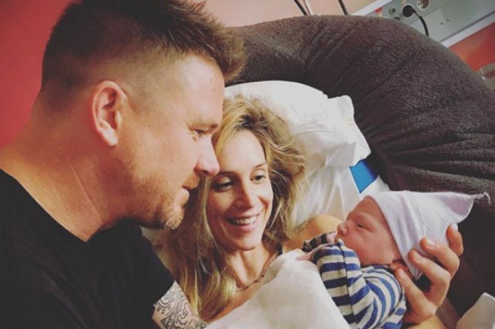 Johnny de Mol is vader geworden