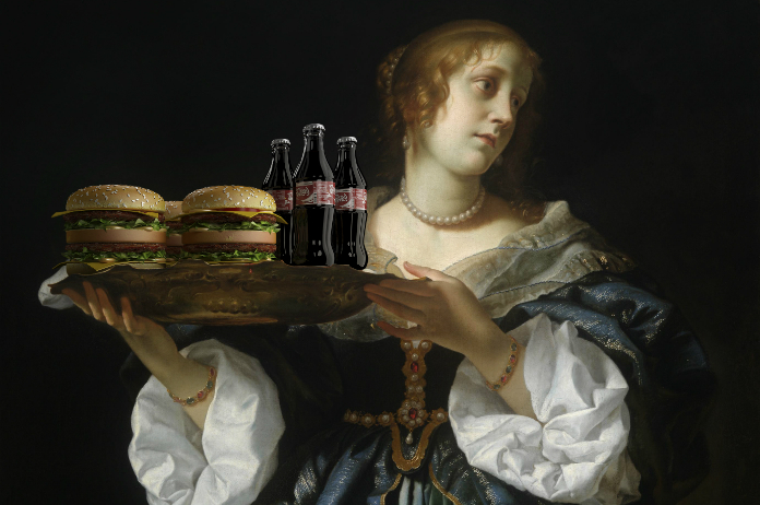 IN BEELD. Klassieke schilderijen met een smakelijke twist