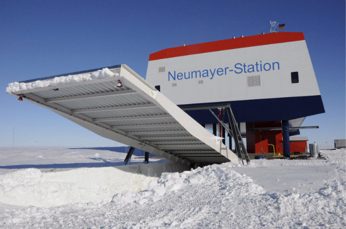 Wetenschappers kweken verse groenten op Antarctica