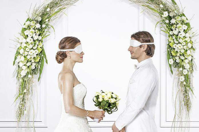 Voorlaatste aflevering van ‘Blind getrouwd’ kent romantische afsluiter