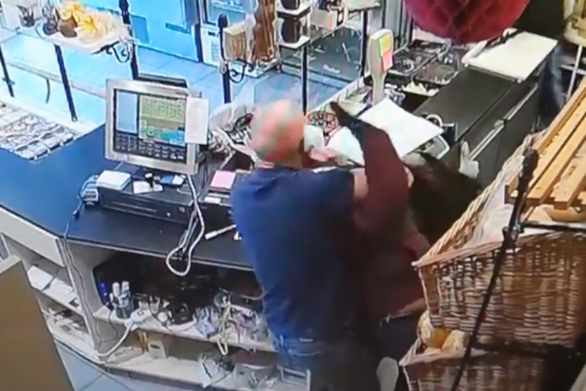 Dappere bakker uit Sint-Niklaas laat zich duidelijk niet doen door overvallers (video)