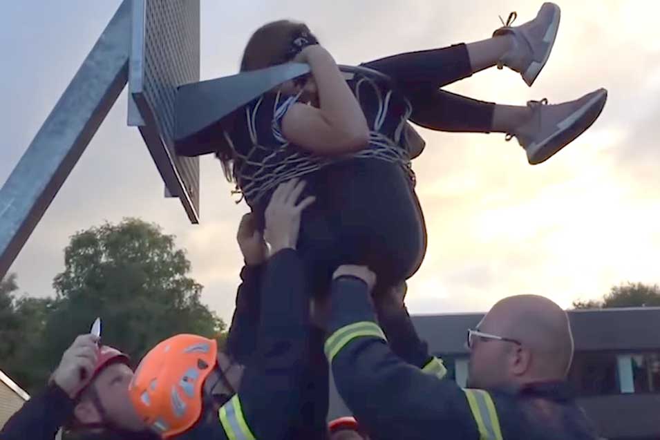 Deze pechvogels werken zichzelf stevig in de nesten. En dat levert hilarische beelden op! (video)