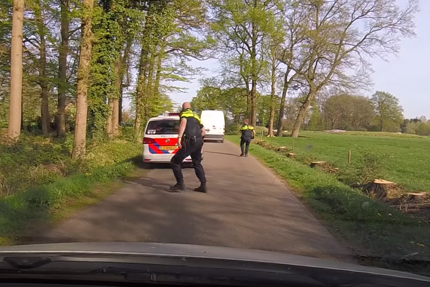 Deze hallucinante achtervolging van een autodief in Nederland is écht Hollywoodwaardig (video)
