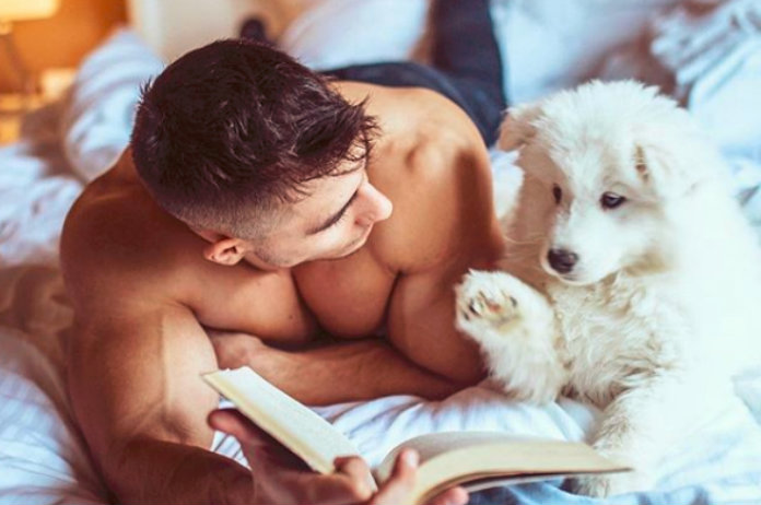 IN BEELD. Instagram-adonissen met honden