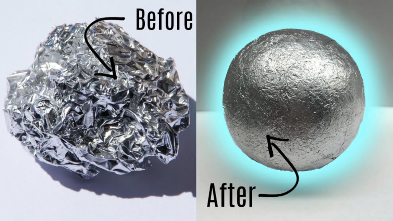 VIDEO. Met de ‘Foil ball challenge’ ben je uren zoet