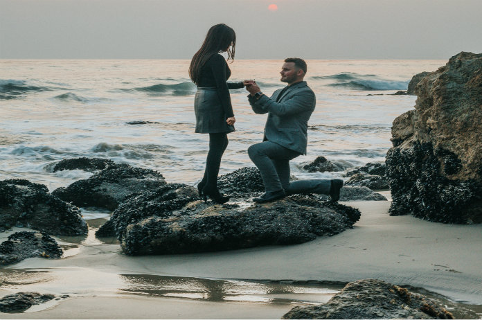 Dit zijn de populairste plaatsen om iemand ten huwelijk te vragen