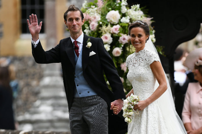 Pippa Middleton zwanger van haar eerste kindje