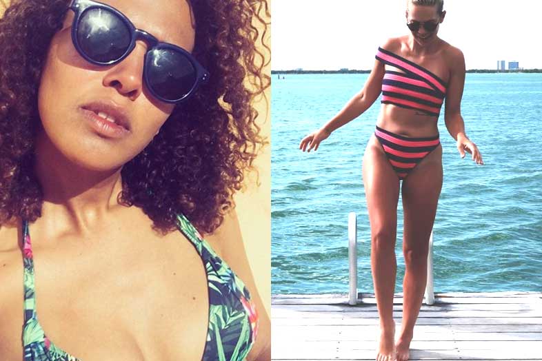 Eline De Munck en Tatyana Beloy schitteren weer in bikini (foto’s)